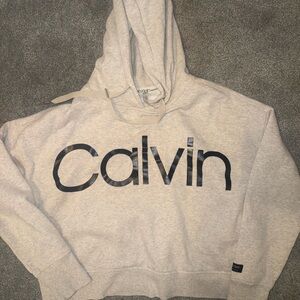 Calvin Klein cropped hoodie